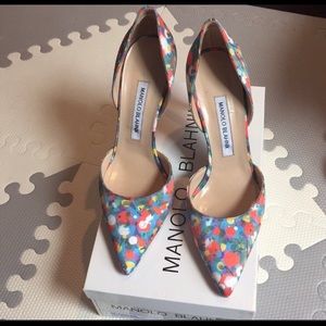 Authentic Manolo Blahnik size 38